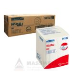94102กระดาษเช็ดอุตสาหกรรม X80 Quaterfold Wiper
