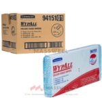 94151 ผ้าเช็ดอเนกประสงค์ WYPALL* Colour Coded Wipers Regular Duty (Blue) ผ้าเช็ดครัว ผ้าทำความสะอาด ผ้าเช็ดโต๊ะ