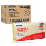 94144 ผ้าเช็ดอเนกประสงค์ WYPALL* Colour Coded Wipers Regular Duty (Yellow) ผ้าเช็ดครัว ผ้าทำความสะอาด ผ้าเช็ดโต๊ะ