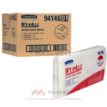 94146 ผ้าเช็ดอเนกประสงค์ WYPALL* Colour Coded Wipers Regular Duty (White) ผ้าเช็ดครัว ผ้าทำความสะอาด ผ้าเช็ดโต๊ะ