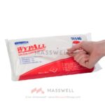 94146 ผ้าเช็ดอเนกประสงค์ WYPALL* Colour Coded Wipers Regular Duty (White) ผ้าเช็ดครัว ผ้าทำความสะอาด ผ้าเช็ดโต๊ะ