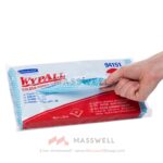 94151 ผ้าเช็ดอเนกประสงค์ WYPALL* Colour Coded Wipers Regular Duty (Blue) ผ้าเช็ดครัว ผ้าทำความสะอาด ผ้าเช็ดโต๊ะ94151 ผ้าเช็ดอเนกประสงค์ WYPALL* Colour Coded Wipers Regular Duty (Blue) ผ้าเช็ดครัว ผ้าทำความสะอาด ผ้าเช็ดโต๊ะ