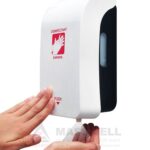 เครื่องจ่ายพ่อแอลกอฮอล์ ชนิดมือกด SARAYA GMD-500A