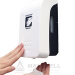 เครื่องจ่ายสบู่โฟม ชนิดมือกด SARAYA GMD-500F