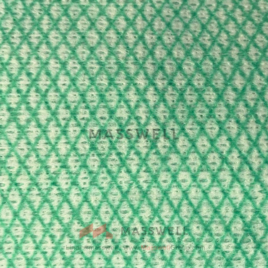 94164 ผ้าเช็ดอเนกประสงค์ WYPALL* Colour Coded Wipers Heavy Duty (Green) ผ้าเช็ดครัว ผ้าทำความสะอาด ผ้าเช็ดโต๊ะ