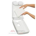 70240 กล่องใส่กระดาษเช็ดมือ Kimberly-Clark