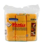 83610 WYPALL ผ้าไมโครไฟเบอร์ 40x40ซม. YELLOW สีเหลือง