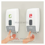 เครื่องจ่ายน้ำยาแบบมือกด 1200mL SARAYA MD-9000 Manual Dispenser