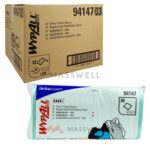 94147 ผ้าเช็ดอเนกประสงค์ WYPALL* Colour Coded Wipers Regular Duty (Green) ผ้าเช็ดครัว ผ้าทำความสะอาด ผ้าเช็ดโต๊ะ