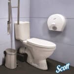 Scott กระดาษชำระม้วนใหญ่ ดึงแกนกลาง Control (Center Pull) JRT 2 ชั้น 350 เมตร (8ม้วน) - Image 7
