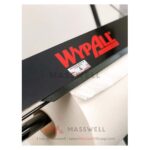 80585 รถเข็นจ่ายกระดาษเช็ดงานอุตสาหกรรมม้วนใหญ่ Wypall มีล้อเข็น