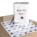 กระดาษชำระม้วนเล็ก RiverPro Special 2ชั้น 17 เมตร (144ม้วน)