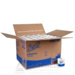 03821 กระดาษชำระม้วนเล็ก SCOTT Essential 120ม้วน (แพ็ค 1ม้วนx120)