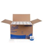 03821 กระดาษชำระม้วนเล็ก SCOTT Essential 120ม้วน (แพ็ค 1ม้วนx120)