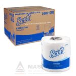 03821 กระดาษชำระม้วนเล็ก SCOTT Essential 120ม้วน (แพ็ค 1ม้วนx120)