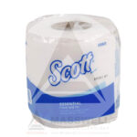 03821 กระดาษชำระม้วนเล็ก SCOTT Essential 120ม้วน (แพ็ค 1ม้วนx120)