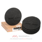 7200 3M แผ่นขัดล้างสีดำ FLOOR STRIPPING PAD (BLACK)