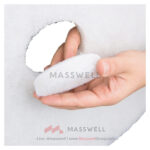 4100 3M แผ่นขัดพื้นรอบต่ำสีแดง White Supr Polish Pad