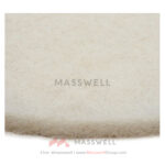 4100 3M แผ่นขัดพื้นรอบต่ำสีแดง White Supr Polish Pad