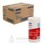 90196 กระดาษเช็ดทำความสะอาด WYPALL*X60 Small Roll Wipers White