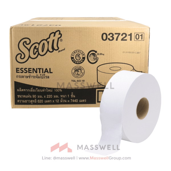 03721 Scott Essential JRT 1 ply