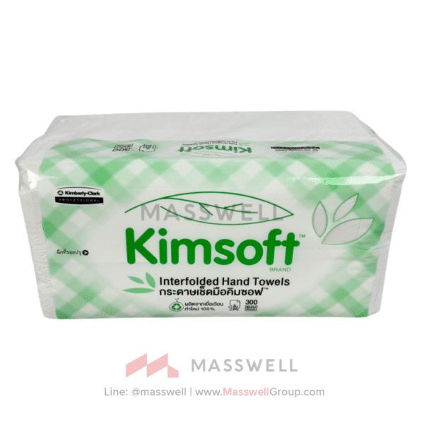 23823 Kimsoft กระดาษเช็ดมือ Interfold