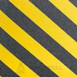 เทปกันลื่น 3M รุ่น 613 สีเหลือง/ดำ