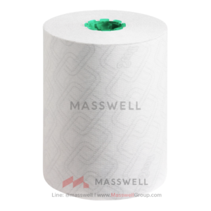 86222 กระดาษเช็ดมือแบบม้วน SCOTT® Airflex* SlimRoll with green core 305 เมตร
