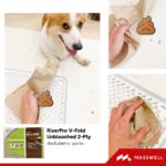 กระดาษเช็ดมือ RiverPro V-Fold ECO-Friendly Unbleached 2 ชั้น