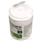 Clinicare Ultra Disinfectant แผ่นเช็ดฆ่าเชื้อทำความสะอาด กระป๋อง 180 แผ่น