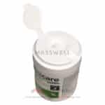 Clinicare Ultra Disinfectant แผ่นเช็ดฆ่าเชื้อทำความสะอาด กระป๋อง 180 แผ่น