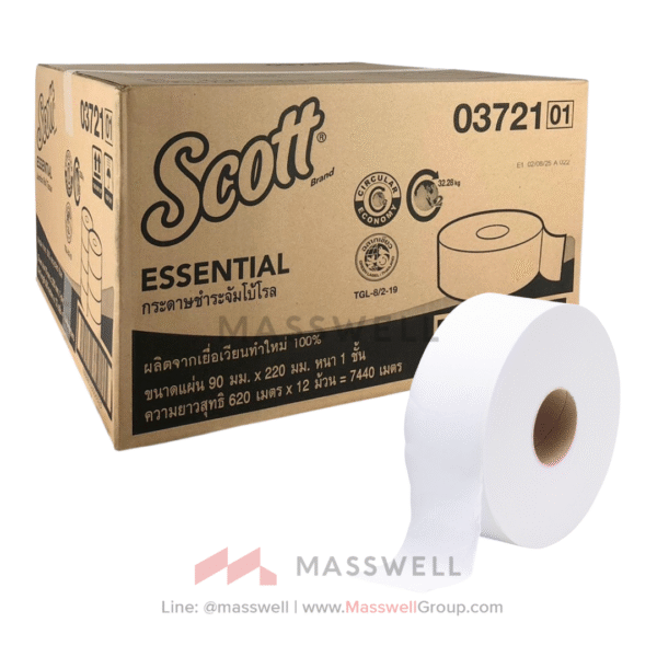 03721 Scott Essential JRT 1 ply