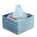 19139 ผ้าเช็ดอเนกประสงค์ WYPALL* X80 Plus BLUE สีฟ้า