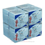 19139 ผ้าเช็ดอเนกประสงค์ WYPALL* X80 Plus BLUE สีฟ้า