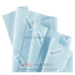 19139 ผ้าเช็ดอเนกประสงค์ WYPALL* X80 Plus BLUE สีฟ้า