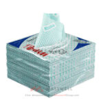 19154 ผ้าเช็ดอเนกประสงค์ WYPALL* X80 Plus GREEN สีเขียว