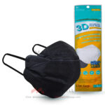 Link Care 3D หน้ากากอนามัย ผู้ใหญ่ สีดำ