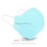 Link Care 3D หน้ากากอนามัย ผู้ใหญ่ สีฟ้า 1 ชิ้น