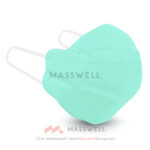 Link Care 3D หน้ากากอนามัย ผู้ใหญ่ สีเขียว 1 ชิ้น