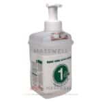 ขวดปั้มสบู่โฟม SARAYA รุ่นมีขอบ แขวนได้ Hand Soap ความจุ 1000ml
