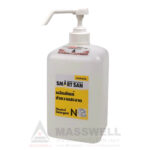 ขวดปั้ม SARAYA N Refillable Pump Bottle ขนาด 1000 mL