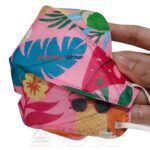 Link Care 3D หน้ากากอนามัย ผู้ใหญ่ Flamingo Beach Party ลายนกฟลามิงโก้ ปาร์ตี้ชายหาด