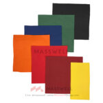 กระดาษทิชชู่สี พิมพ์โลโก้ 40ซม. กระดาษเช็ดปากปั้มตราโลโก้