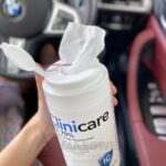 Clinicare IPA 70% ทิชชู่เปียกแอลกอฮอล์ 70% แผ่นเช็ดฆ่าเชื้อทำความสะอาด กระป๋อง 80 แผ่น ขายส่งยกลัง