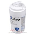 Clinicare IPA 70% ทิชชู่เปียกแอลกอฮอล์ 70% แผ่นเช็ดฆ่าเชื้อทำความสะอาด กระป๋อง 80 แผ่น ขายส่งยกลัง