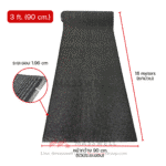 พรมยาง 3M ดักฝุ่นและซับความชื้น Nomad นอแมด 3100