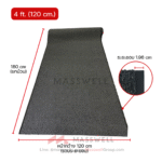 3M Nomad พรมดักฝุ่นและซับน้ำ รุ่น 6900 สีเทา