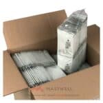 SATO ทิชชูเปียก แอลกอฮอล์ Hand Wash Towel (Alcohol Wipe) - แพ็ค 100 ชิ้น *มีน้ำหอม Ethyl Alcohol (Food Grade)