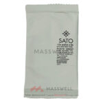 SATO ทิชชูเปียก แอลกอฮอล์ Hand Wash Towel (Alcohol Wipe) - แพ็ค 100 ชิ้น *มีน้ำหอม Ethyl Alcohol (Food Grade)
