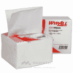 65900 WypAll X50 Quater Fold Wipers ใช้แทนเศษผ้า